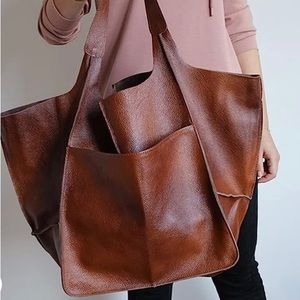 PU Leather Boho Bag